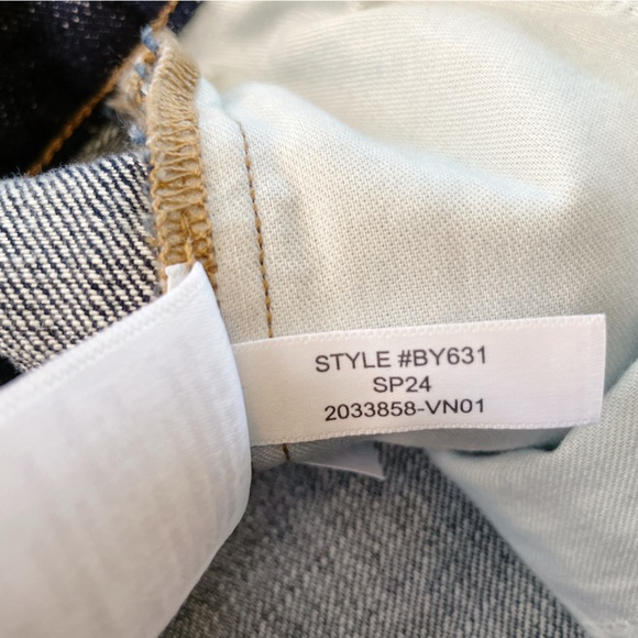 J.Crew Women’s Pleated Classic Blue Denim Women's Shorts - 9” ineam - Picture 7 of 9